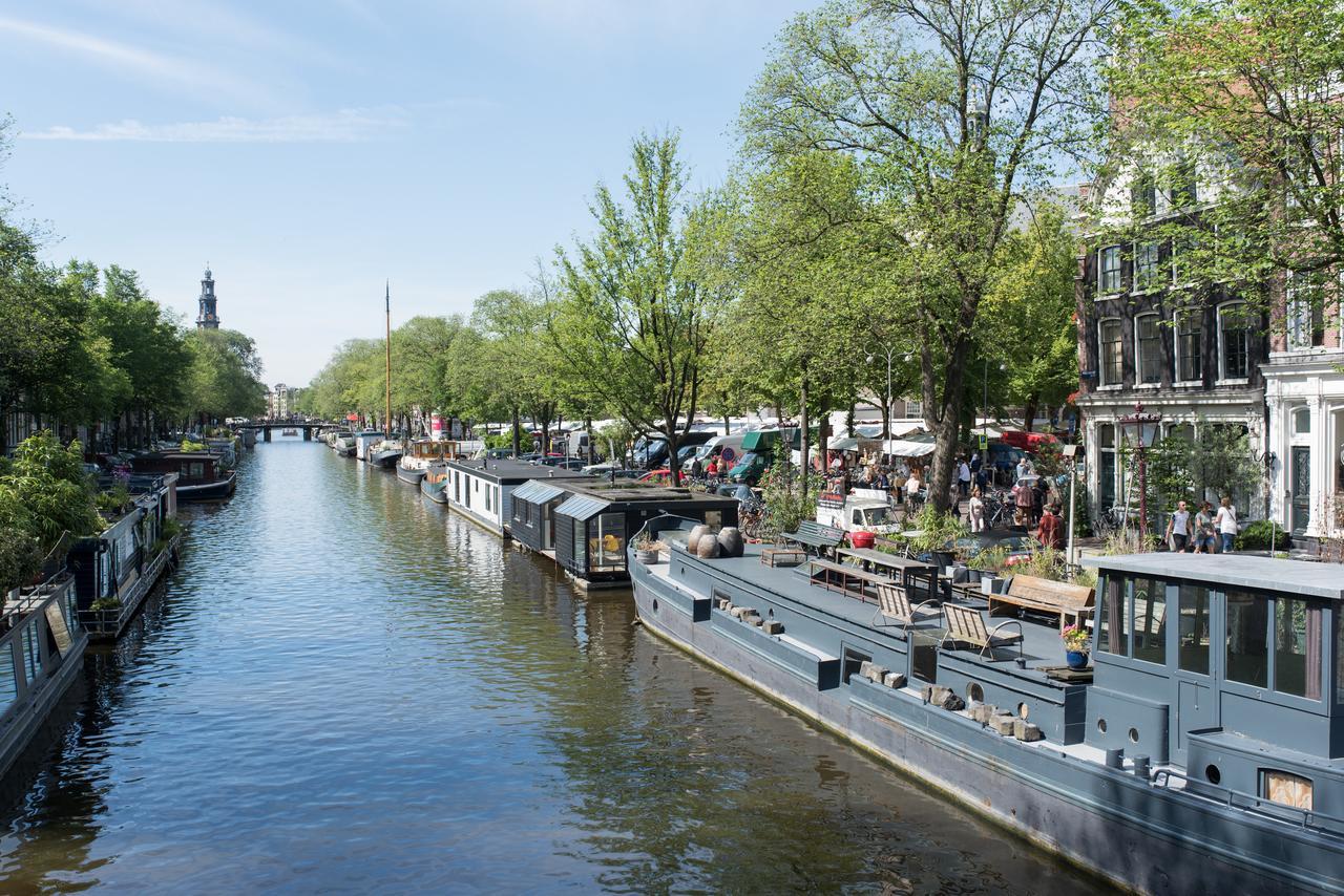 Houseboat Lady Jane Hotel อัมสเตอร์ดัม ภายนอก รูปภาพ